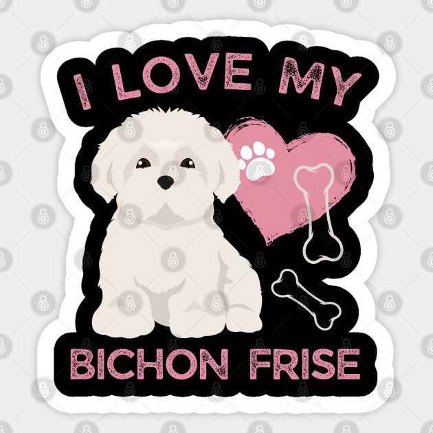 I love my bichon frise store